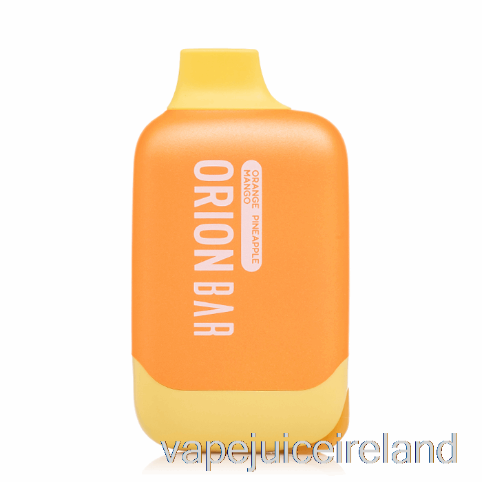 Vape Pod Kits Lost Vape Orion Bar Young P15 6000 Disposable Orange Pineapple Mango